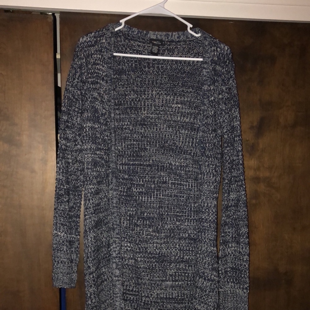 Long cardigan